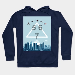 City Blue Hoodie